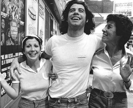 Helen Travolta son John Travolta and daughters Ann and Ellen.
